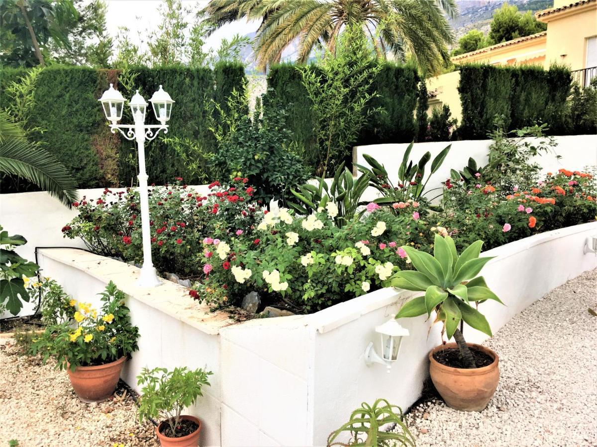 Villa Esmeralda Altea la Vieja Esterno foto