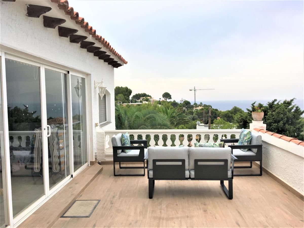 Villa Esmeralda Altea la Vieja Esterno foto
