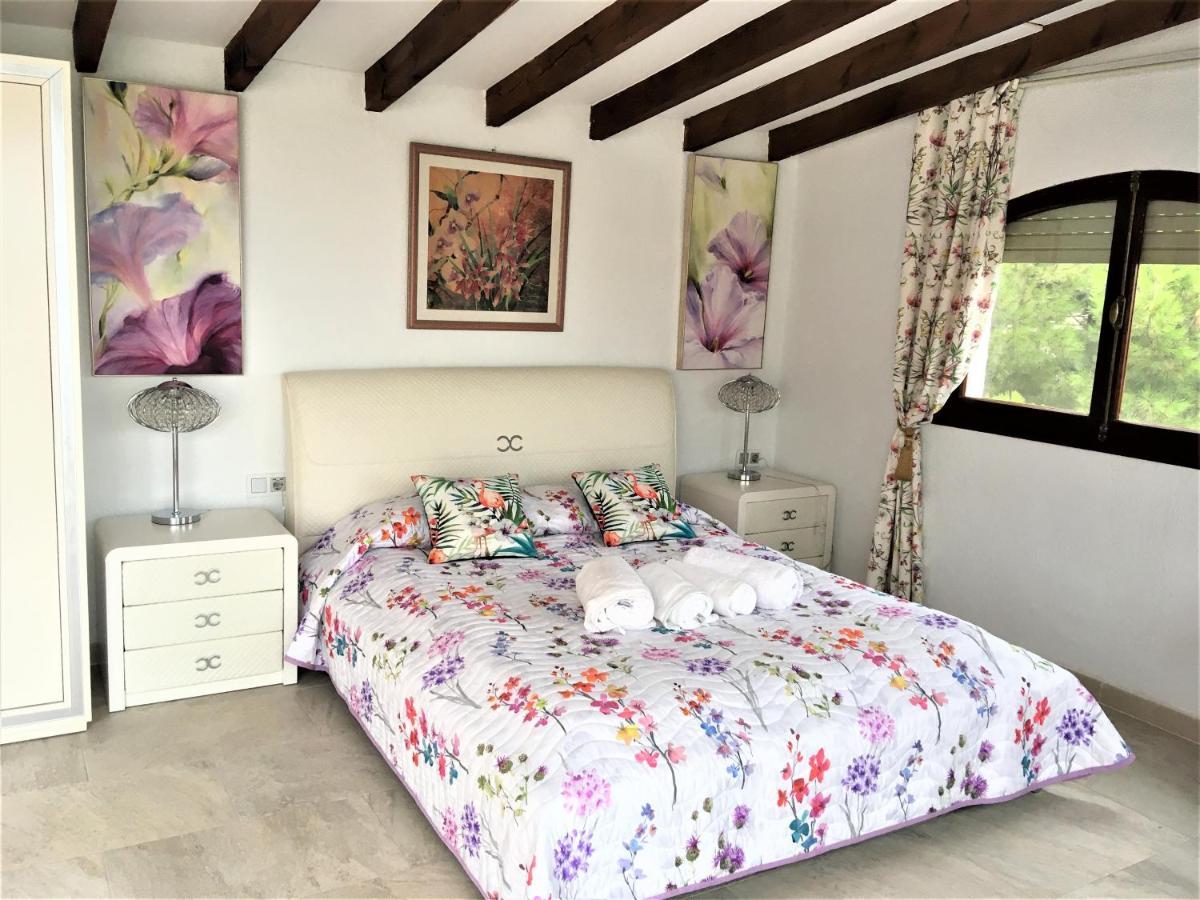 Villa Esmeralda Altea la Vieja Esterno foto