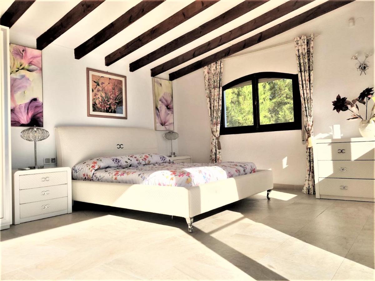 Villa Esmeralda Altea la Vieja Esterno foto