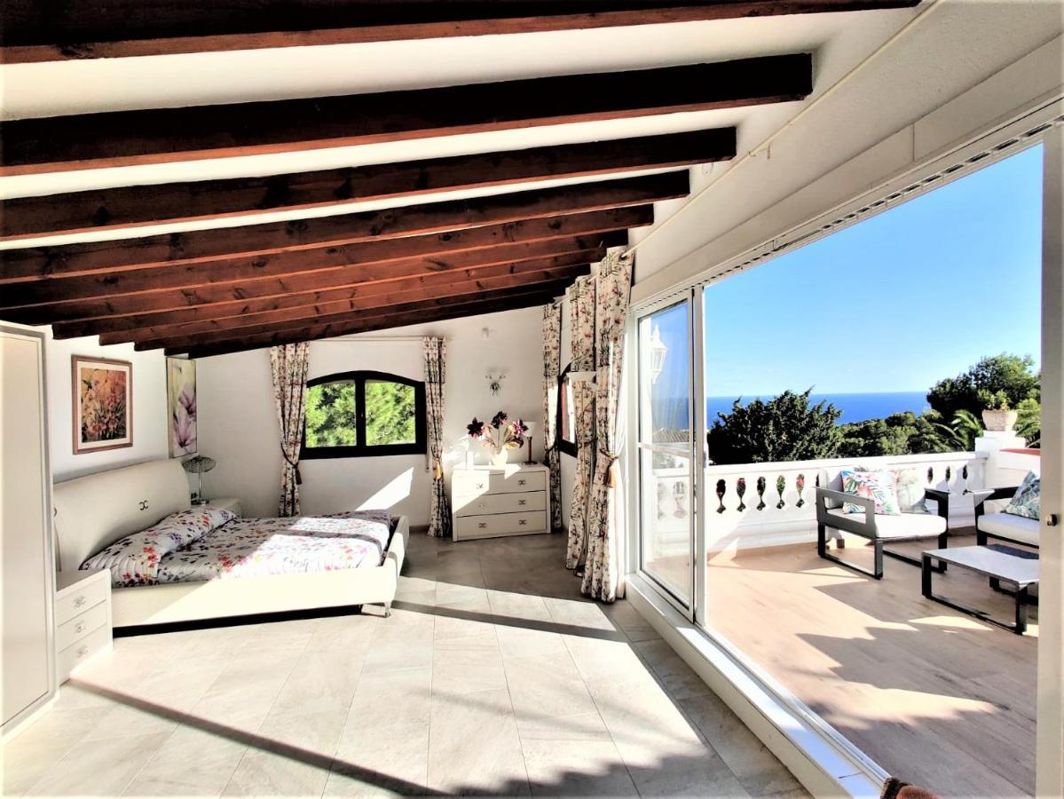 Villa Esmeralda Altea la Vieja Esterno foto