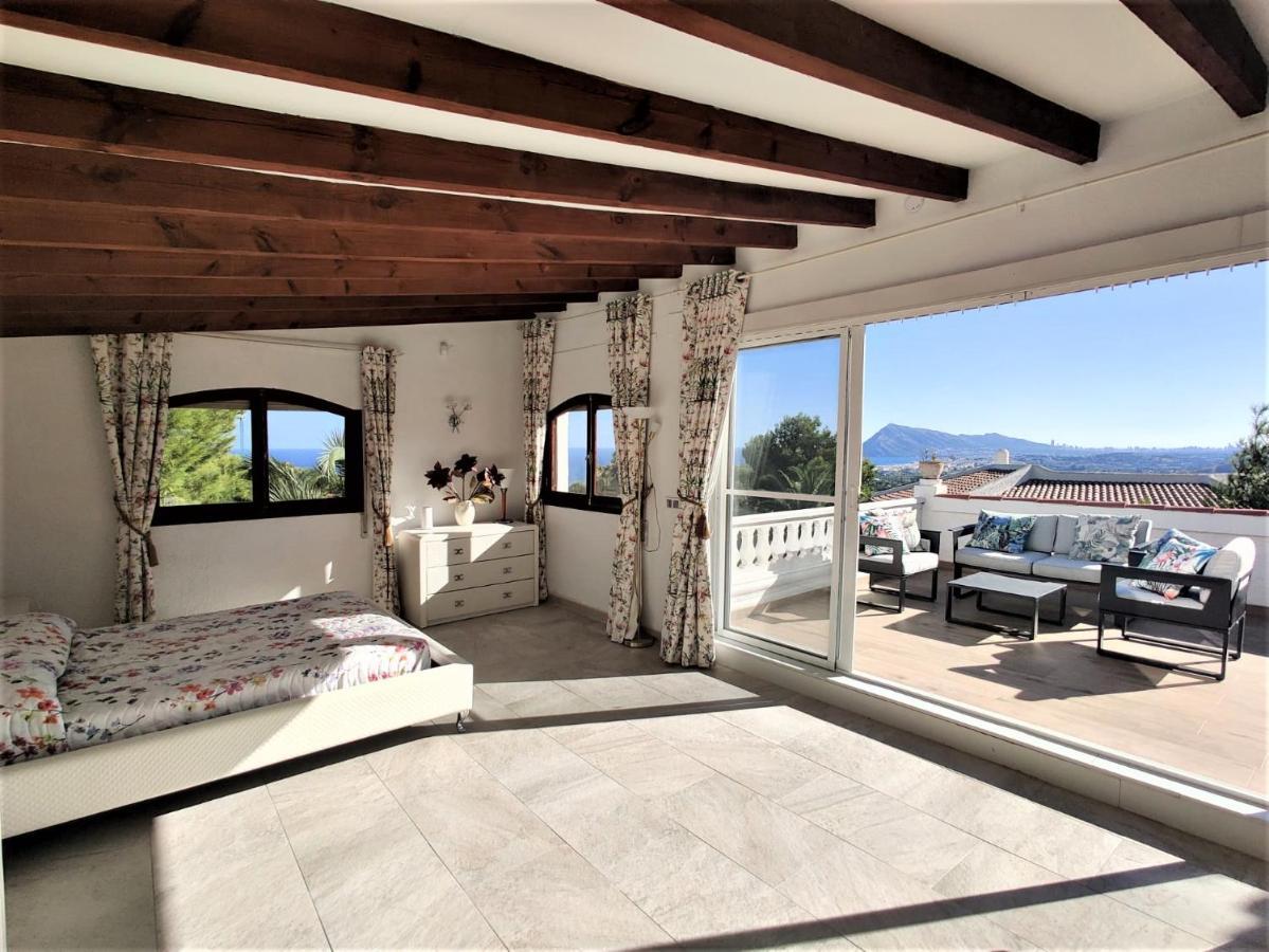 Villa Esmeralda Altea la Vieja Esterno foto