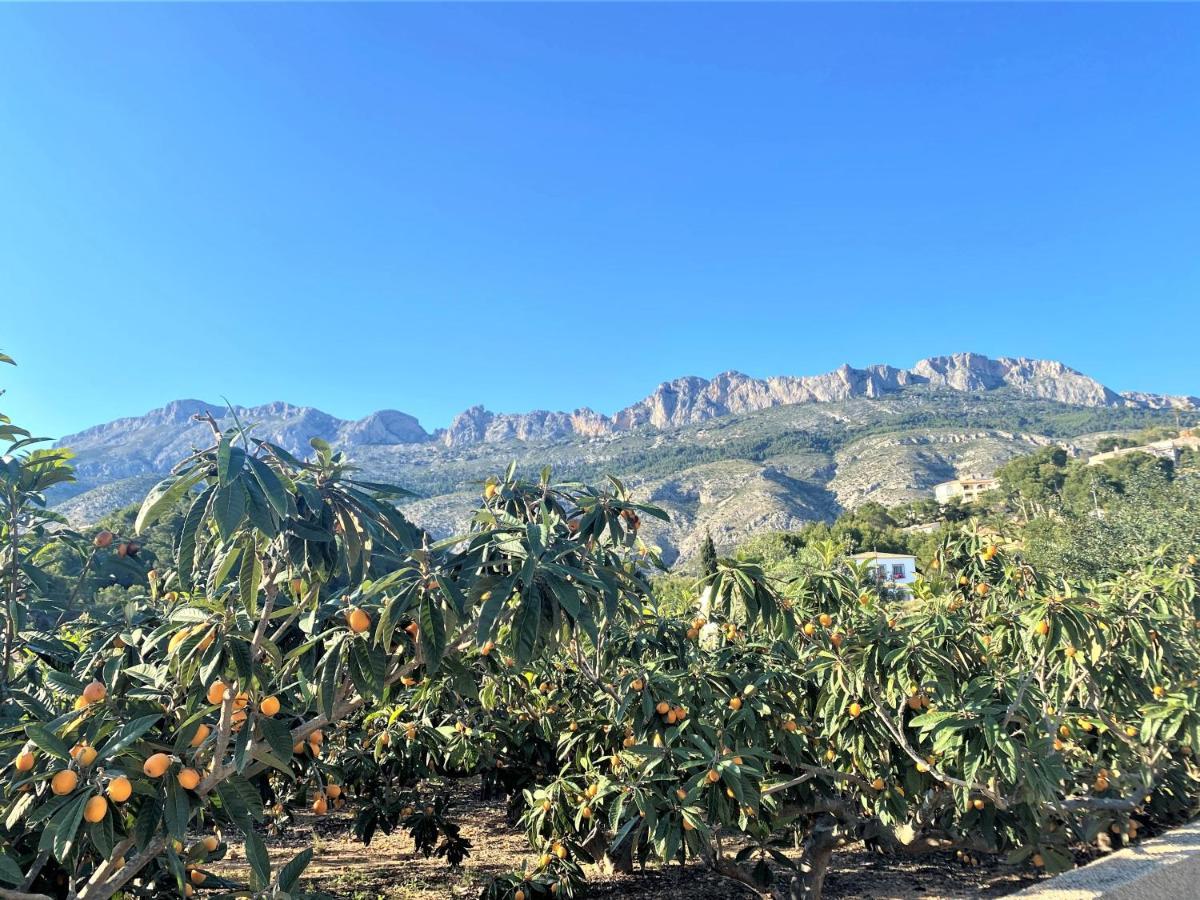 Villa Esmeralda Altea la Vieja Esterno foto