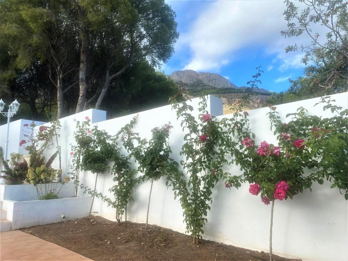 Villa Esmeralda Altea la Vieja Esterno foto