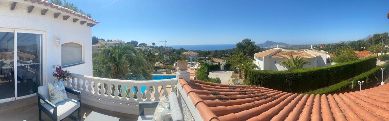Villa Esmeralda Altea la Vieja Esterno foto