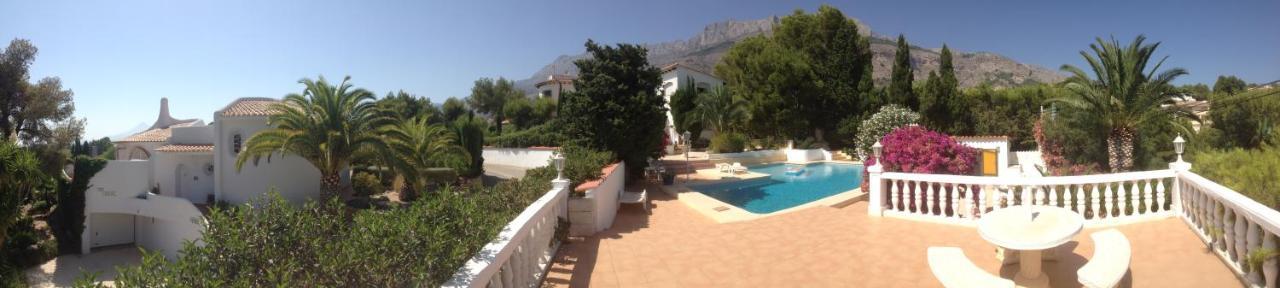 Villa Esmeralda Altea la Vieja Esterno foto
