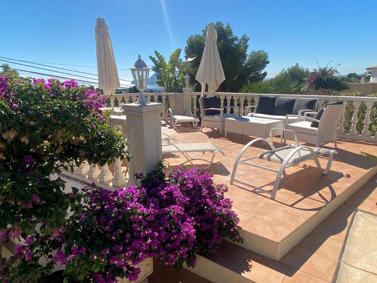 Villa Esmeralda Altea la Vieja Esterno foto