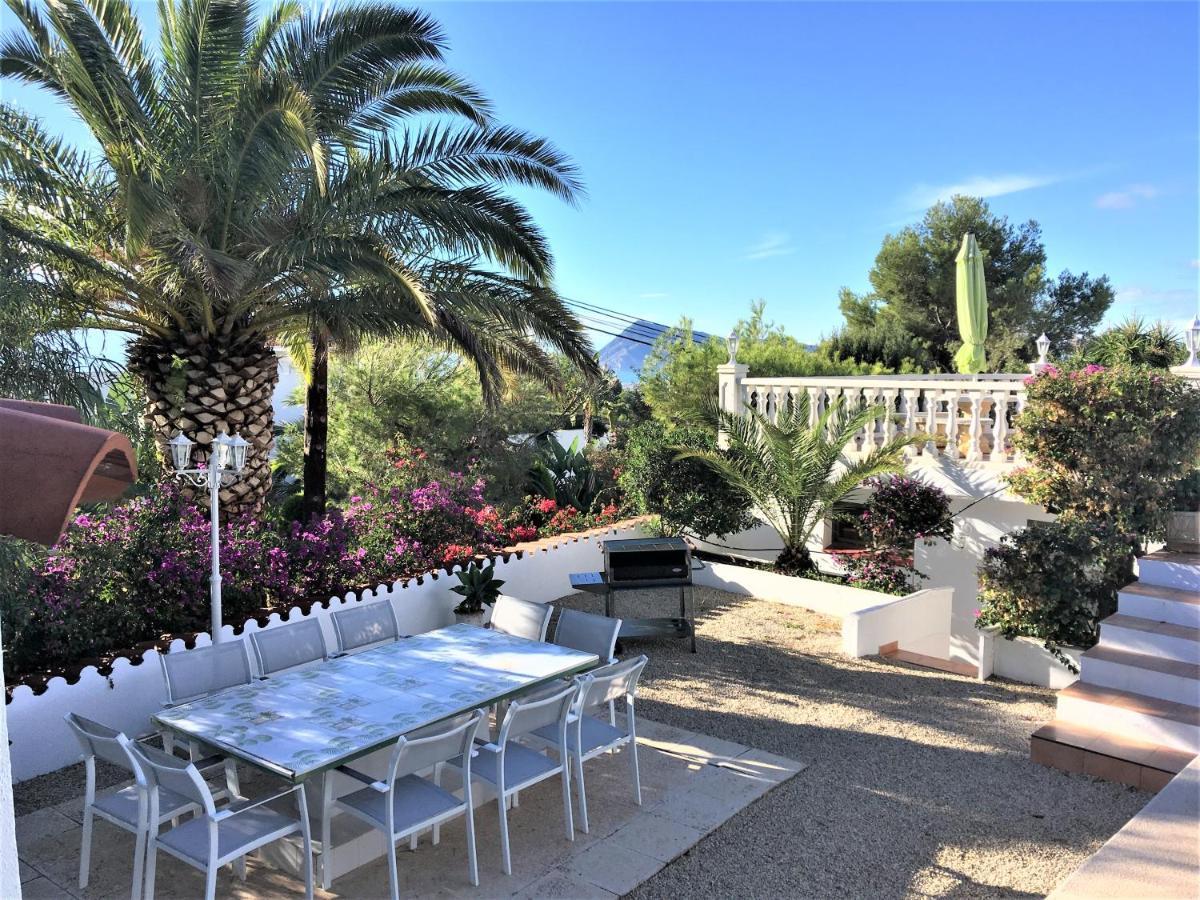 Villa Esmeralda Altea la Vieja Esterno foto