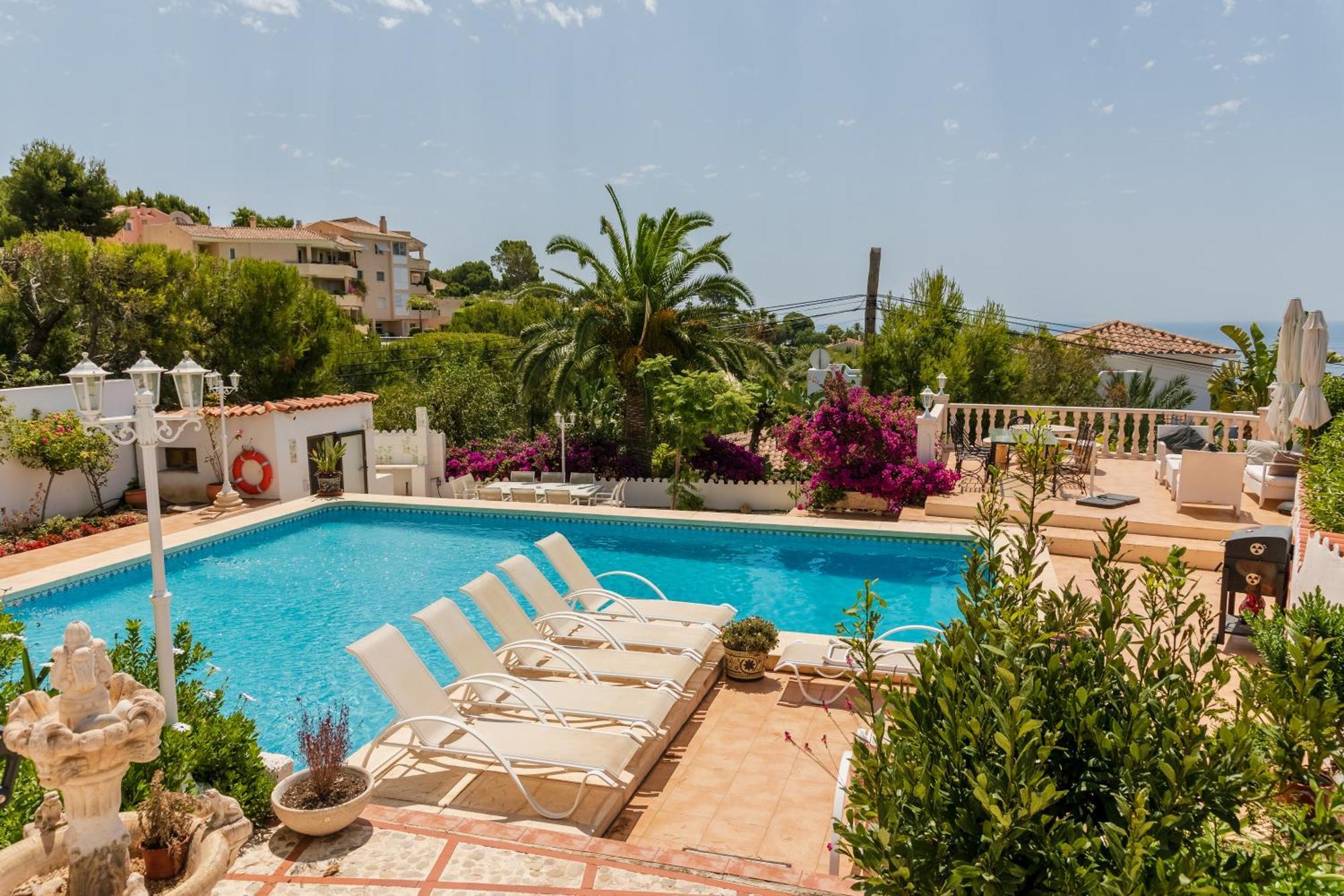 Villa Esmeralda Altea la Vieja Esterno foto