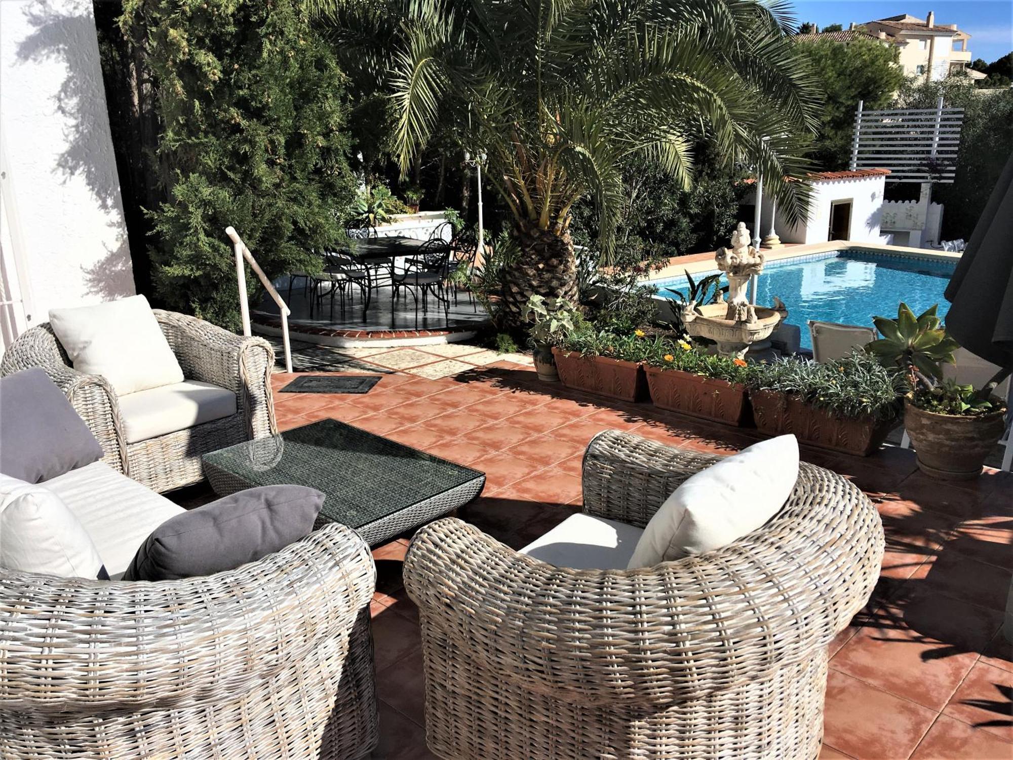 Villa Esmeralda Altea la Vieja Esterno foto