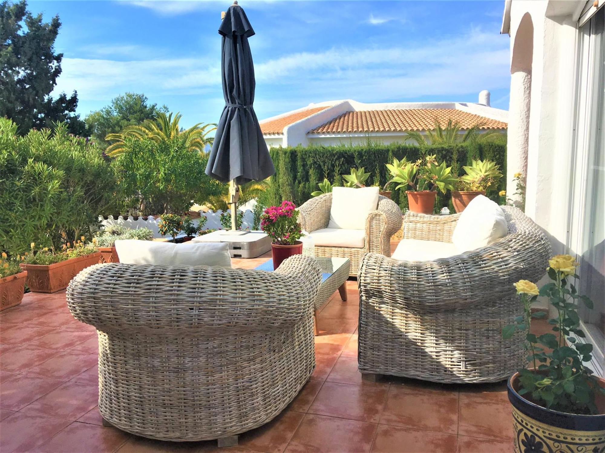 Villa Esmeralda Altea la Vieja Esterno foto