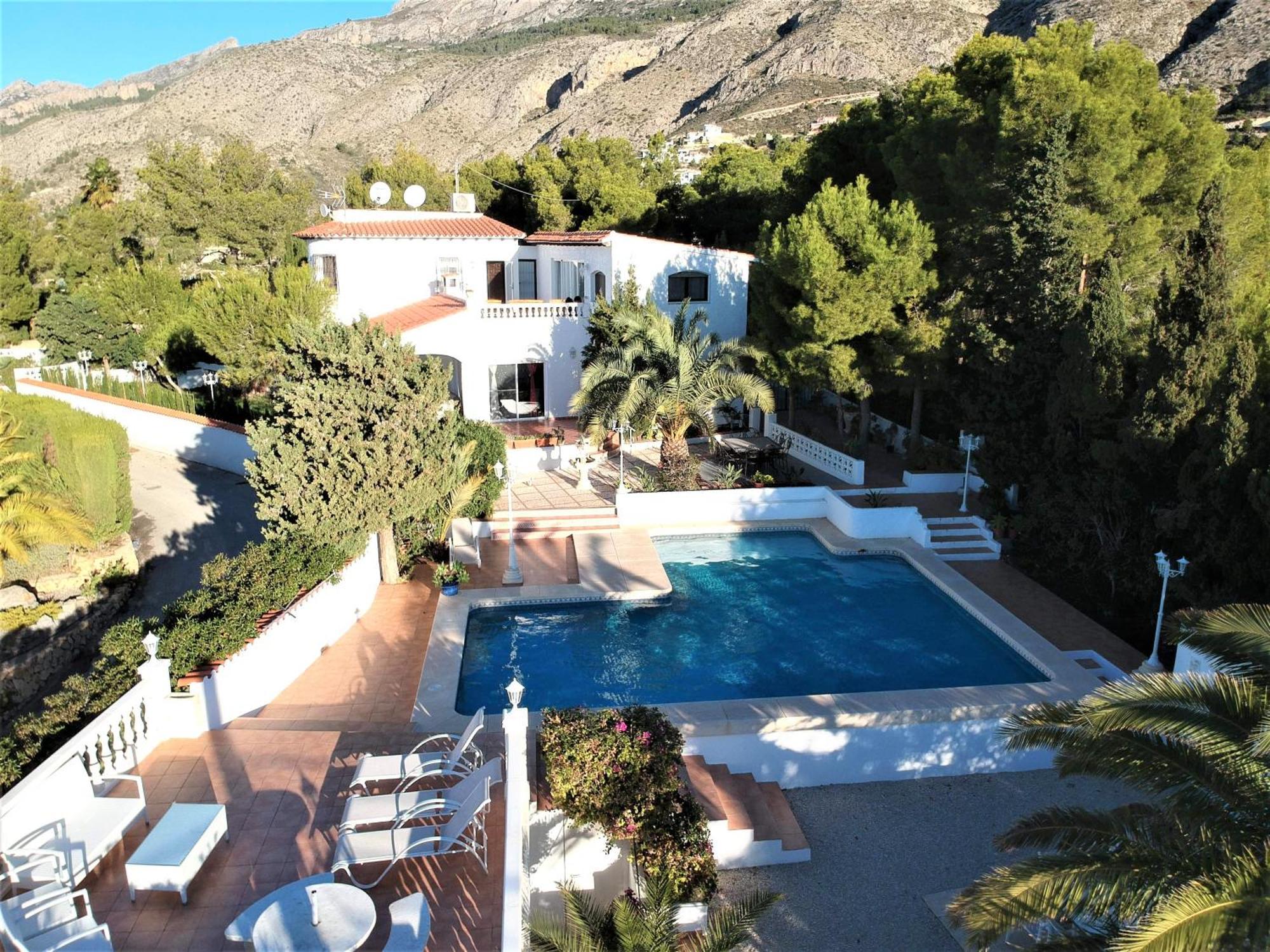 Villa Esmeralda Altea la Vieja Esterno foto