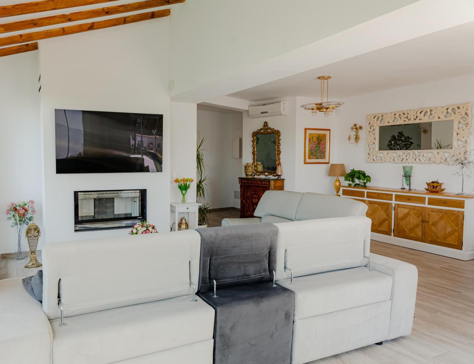Villa Esmeralda Altea la Vieja Esterno foto
