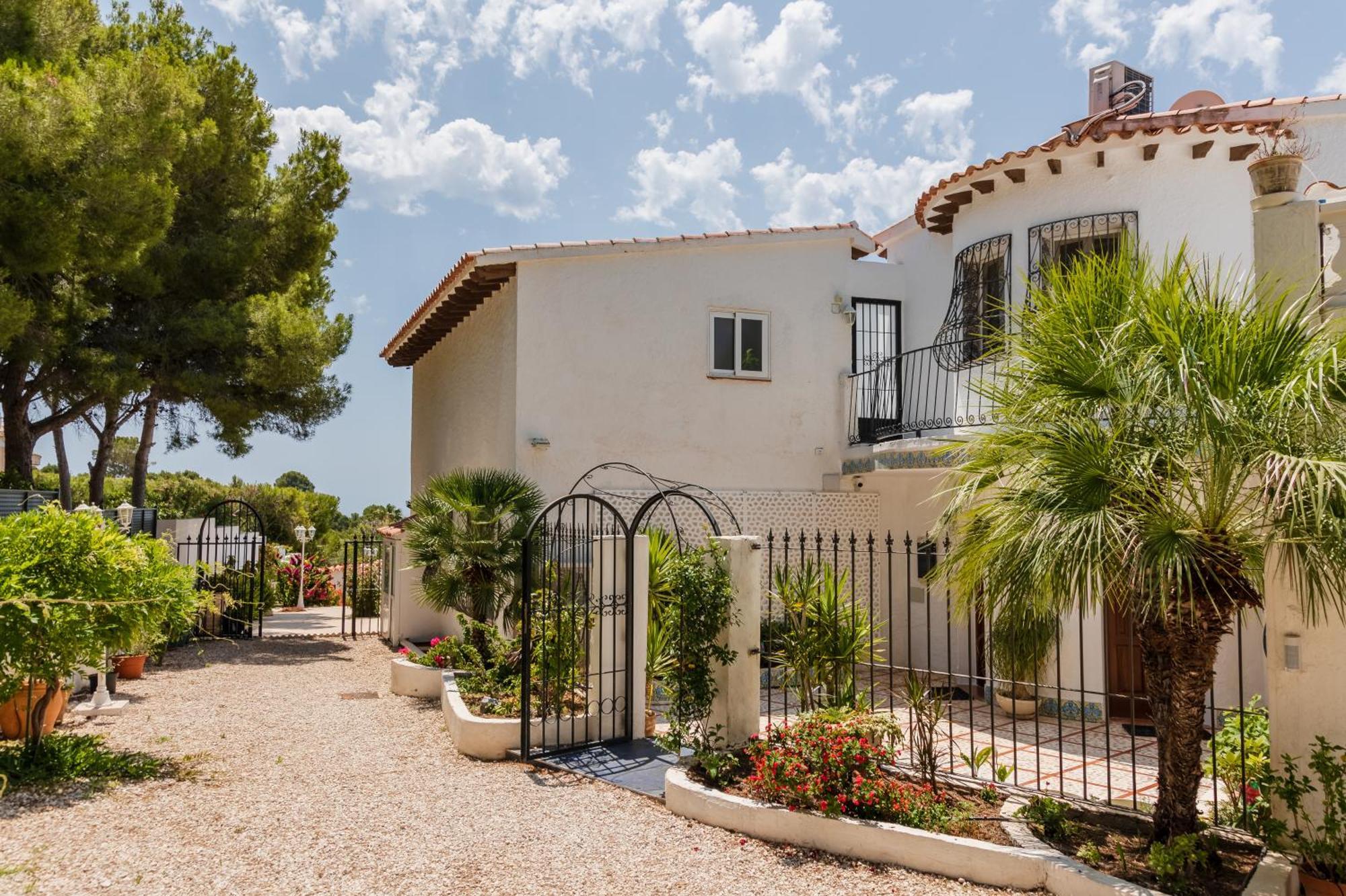 Villa Esmeralda Altea la Vieja Esterno foto