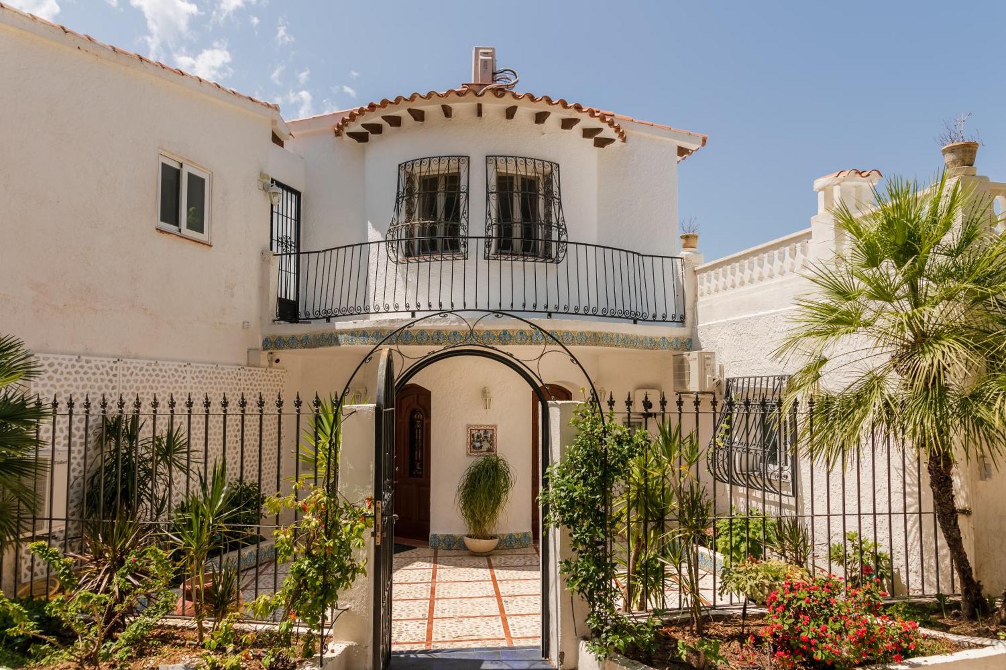 Villa Esmeralda Altea la Vieja Esterno foto