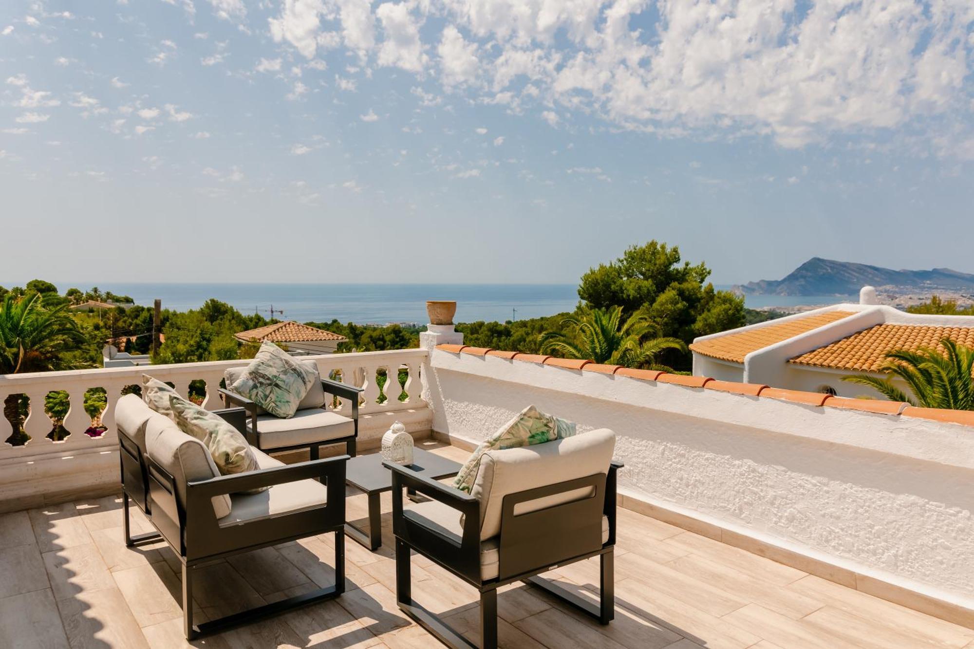 Villa Esmeralda Altea la Vieja Esterno foto
