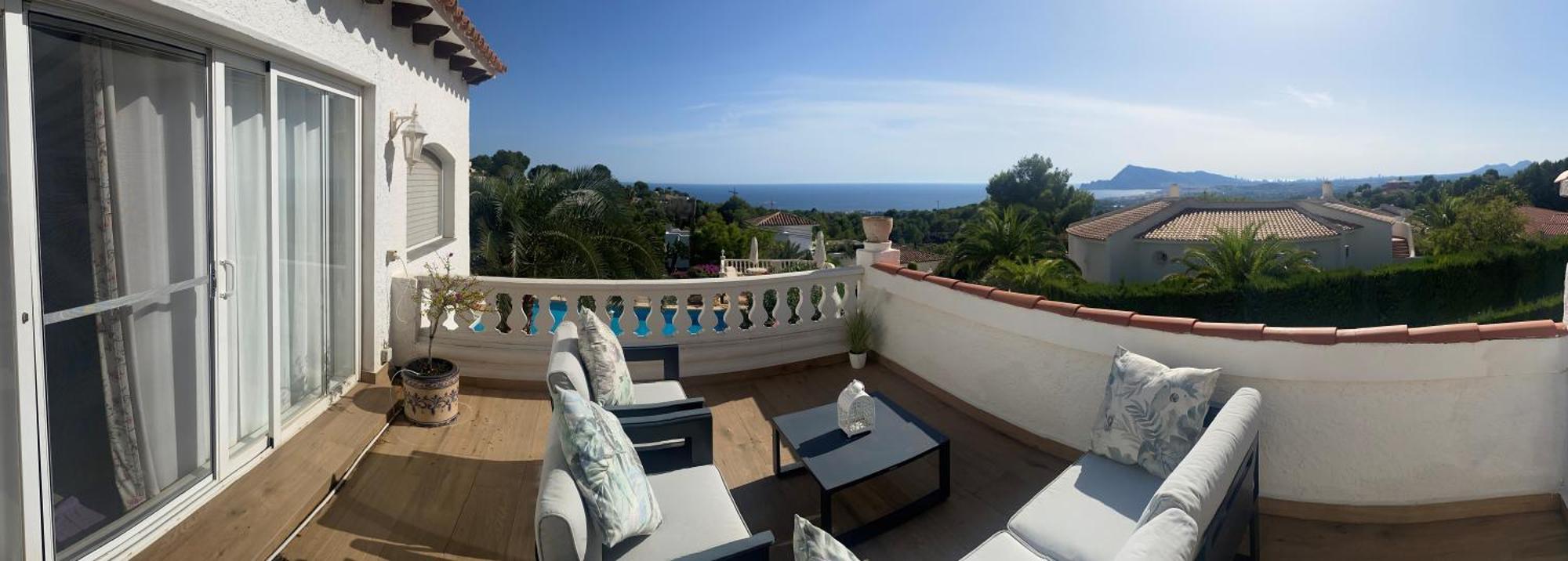 Villa Esmeralda Altea la Vieja Esterno foto