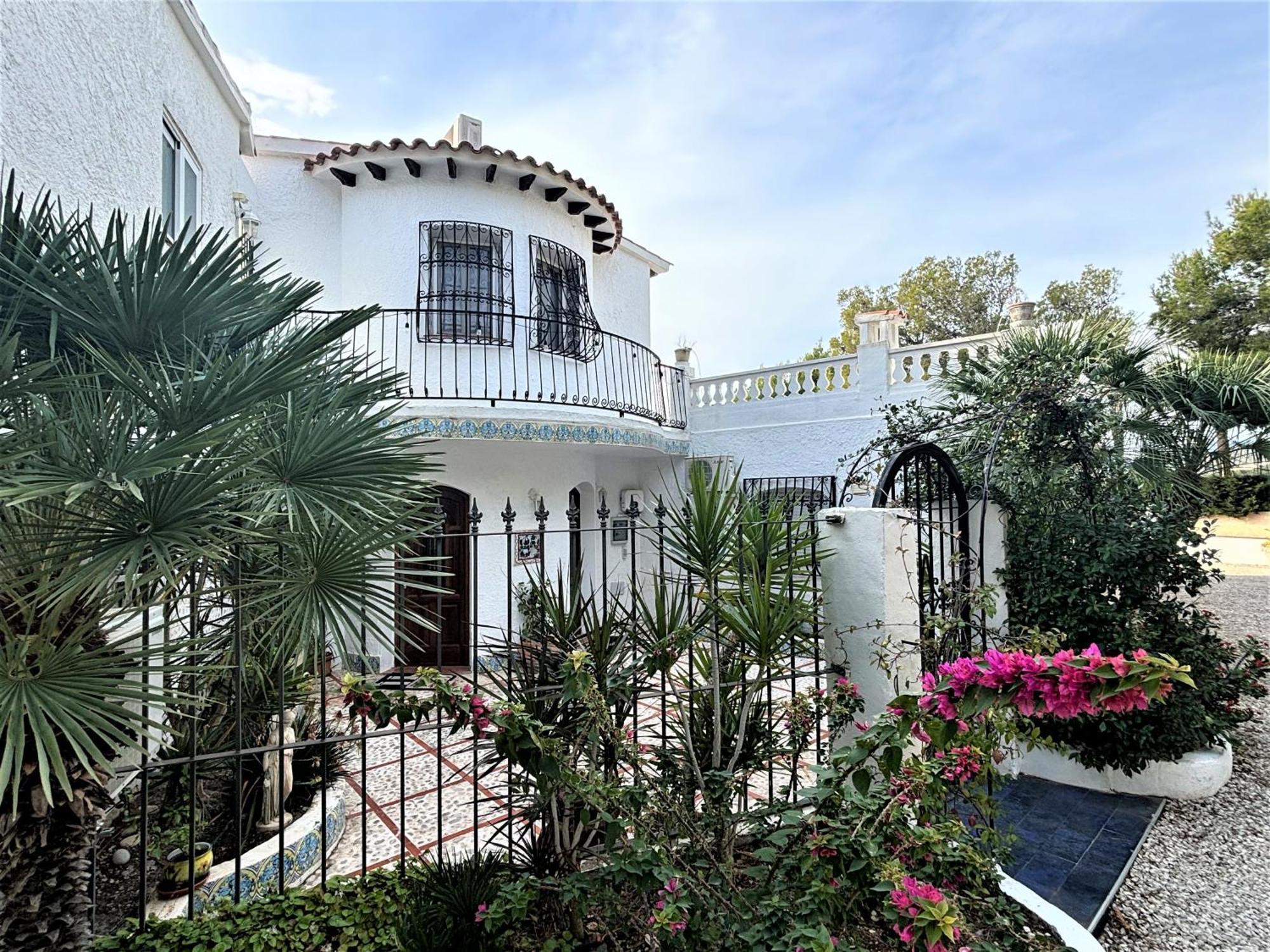 Villa Esmeralda Altea la Vieja Esterno foto