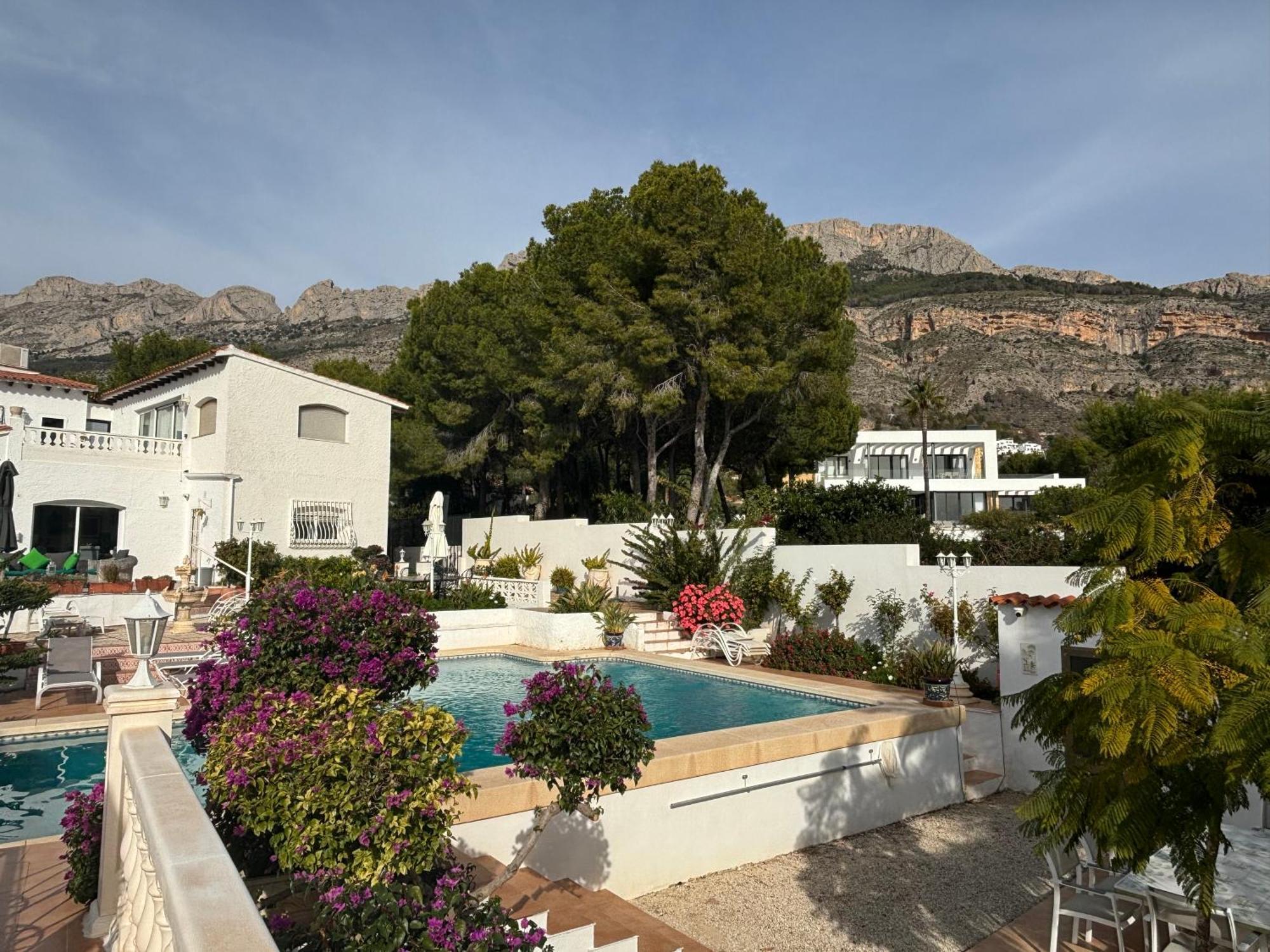 Villa Esmeralda Altea la Vieja Esterno foto