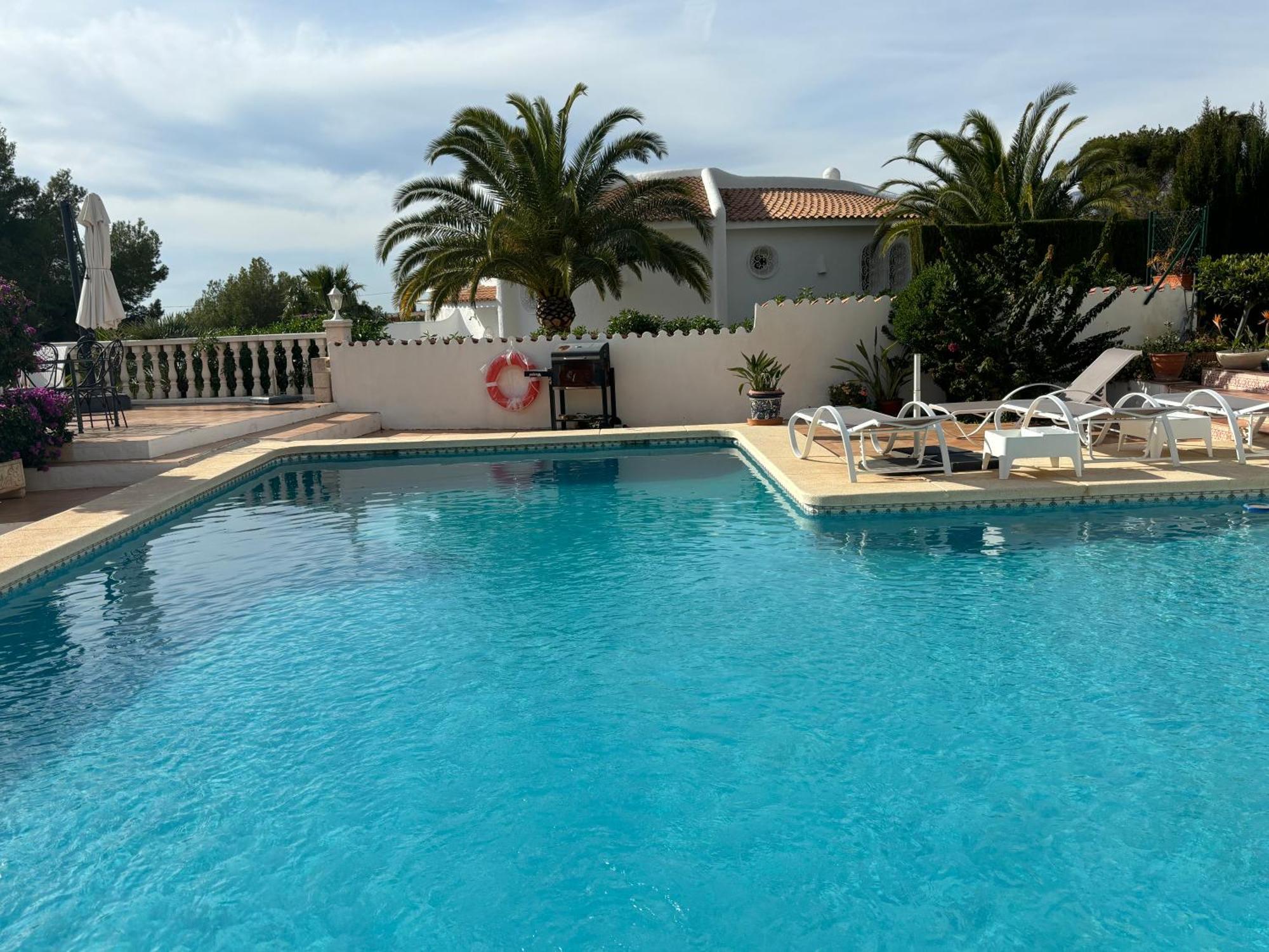 Villa Esmeralda Altea la Vieja Esterno foto