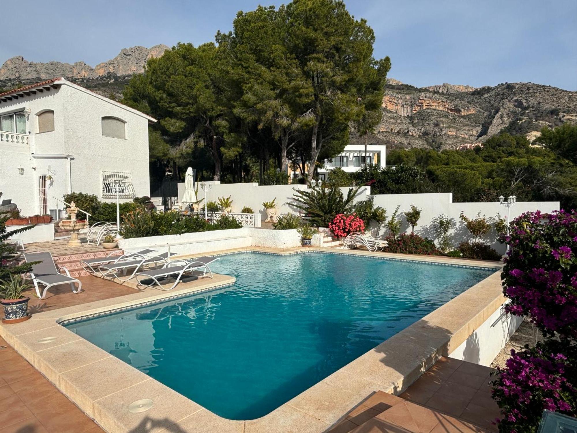 Villa Esmeralda Altea la Vieja Esterno foto