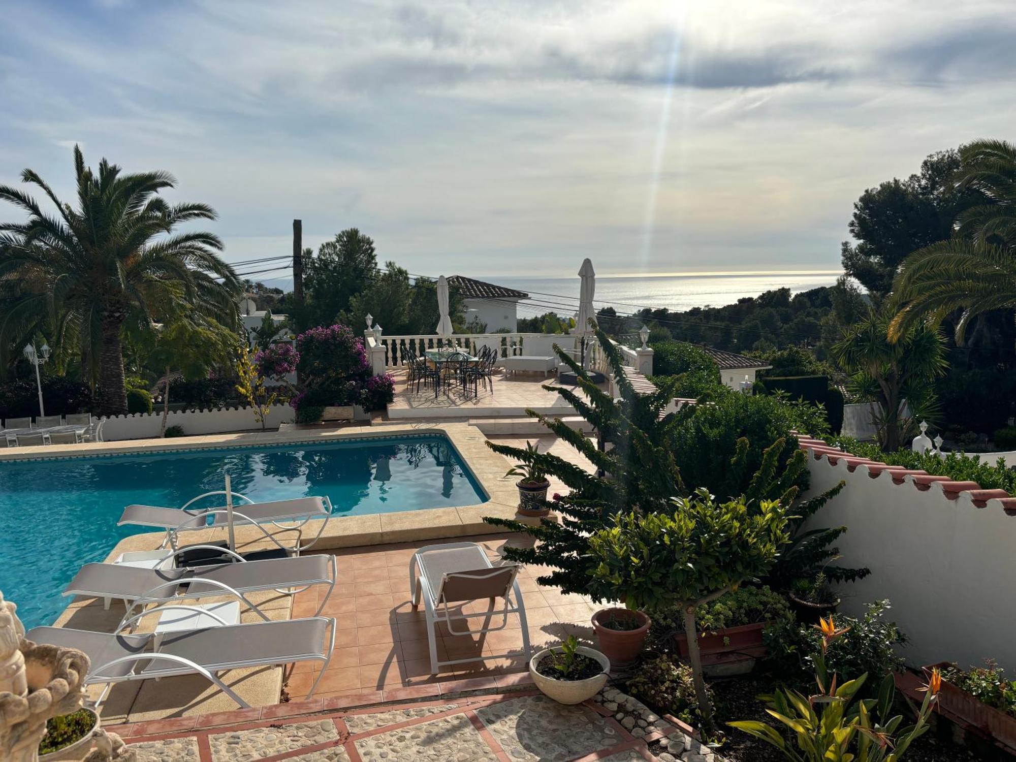 Villa Esmeralda Altea la Vieja Esterno foto