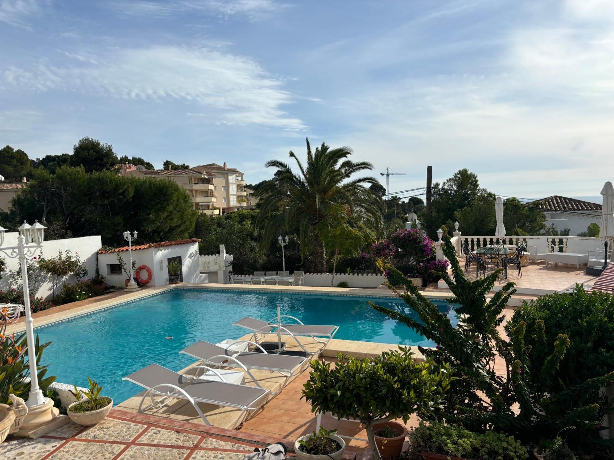 Villa Esmeralda Altea la Vieja Esterno foto