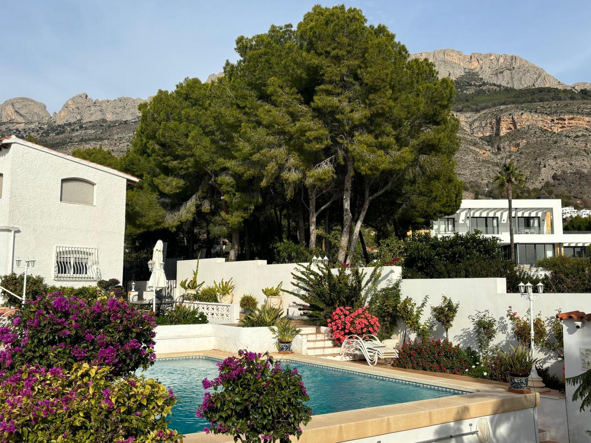 Villa Esmeralda Altea la Vieja Esterno foto