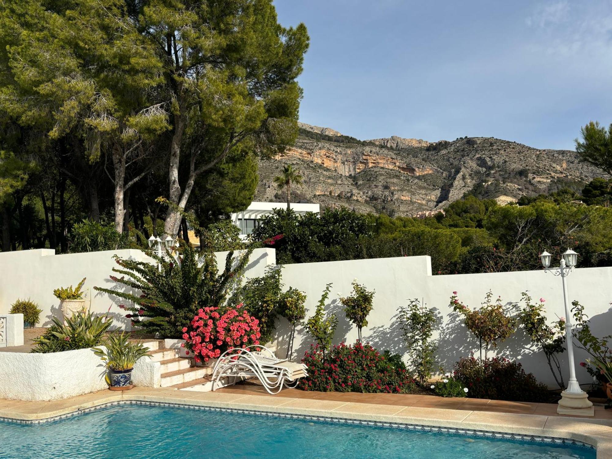 Villa Esmeralda Altea la Vieja Esterno foto