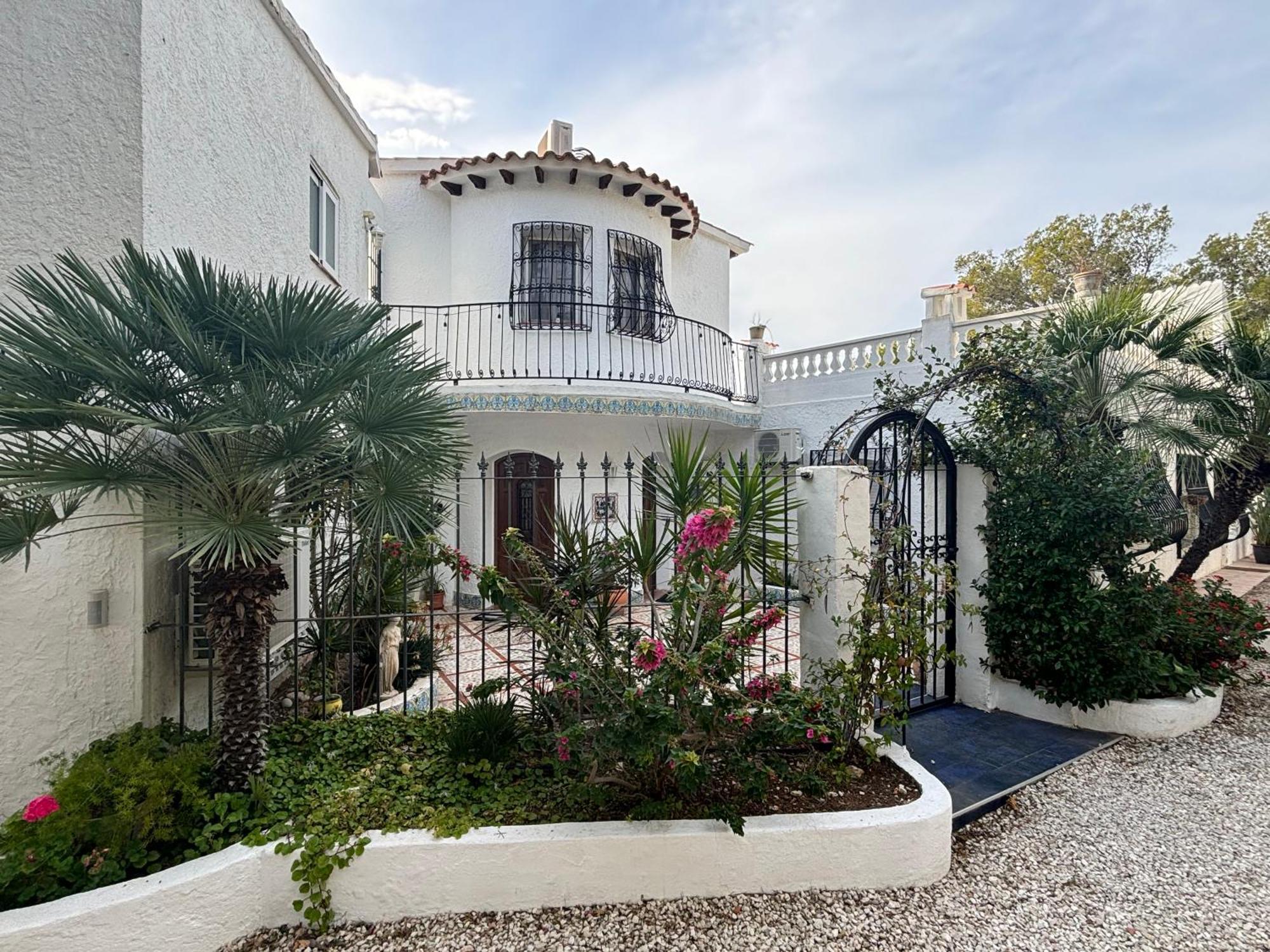 Villa Esmeralda Altea la Vieja Esterno foto