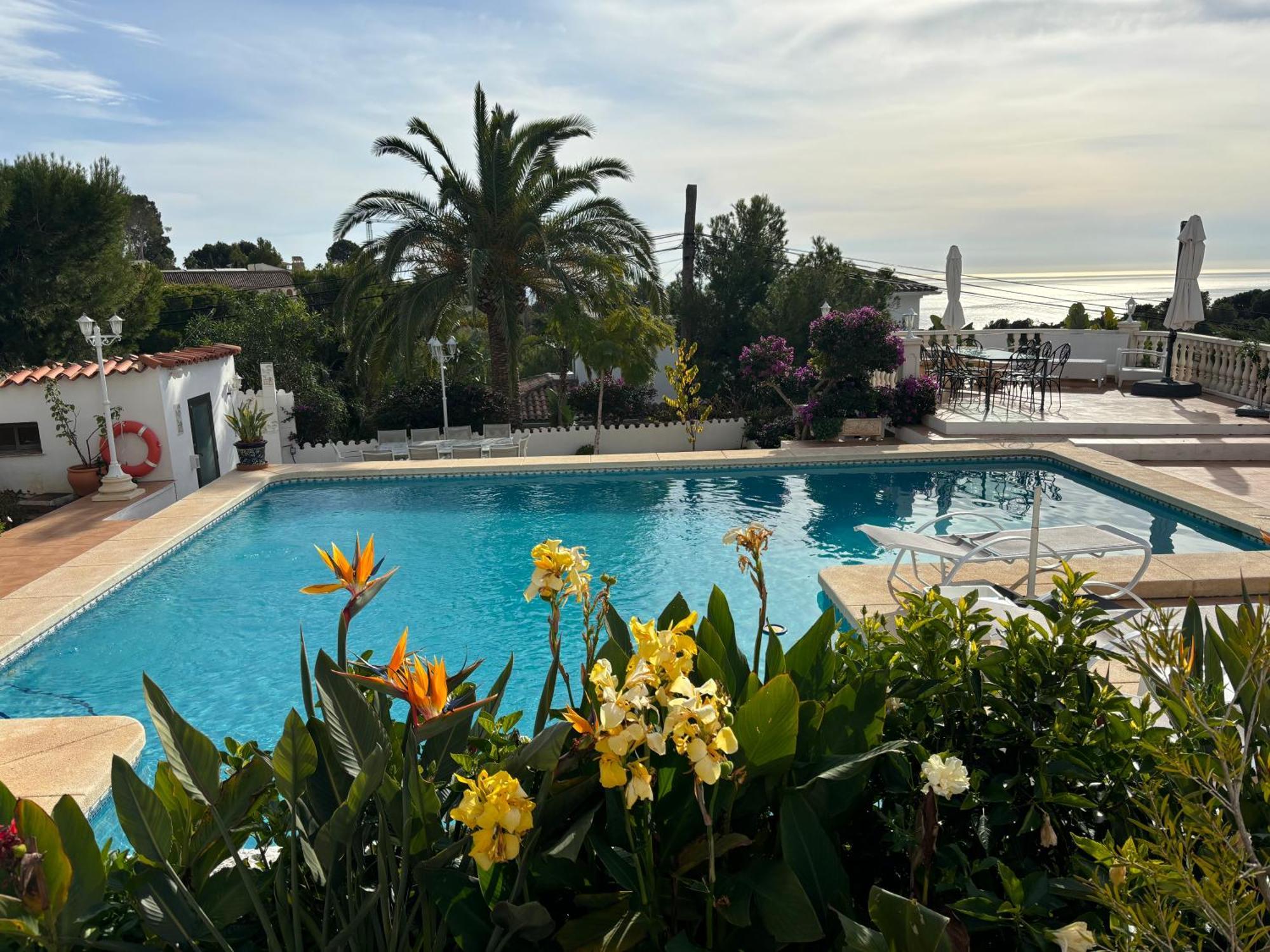 Villa Esmeralda Altea la Vieja Esterno foto