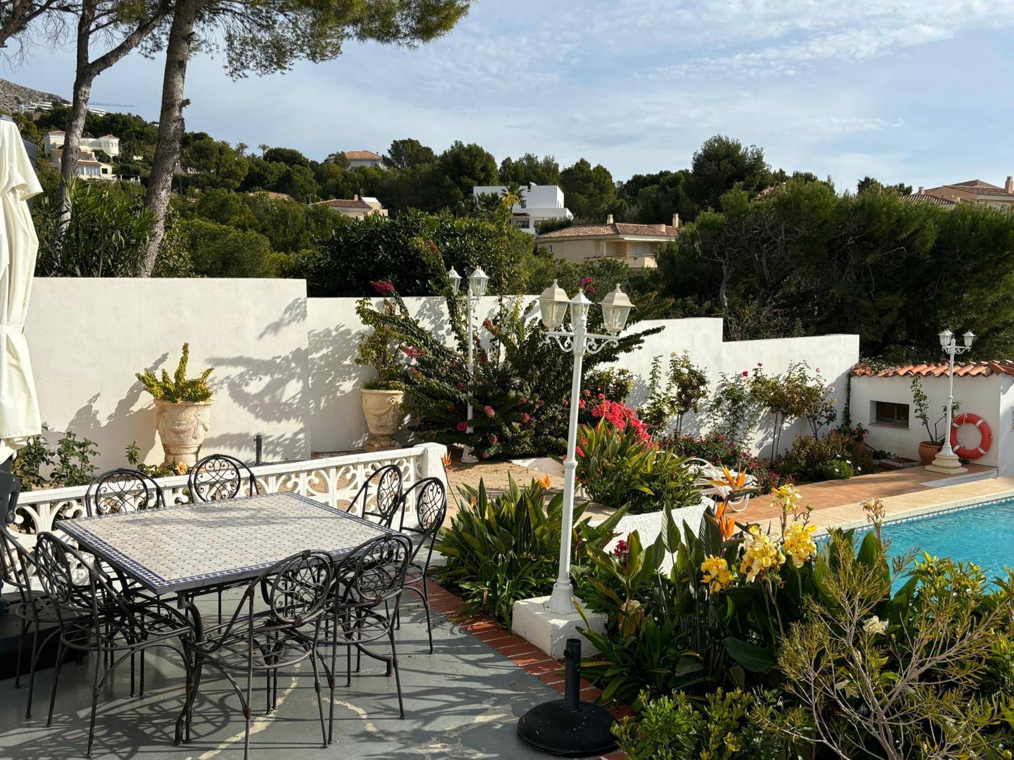 Villa Esmeralda Altea la Vieja Esterno foto