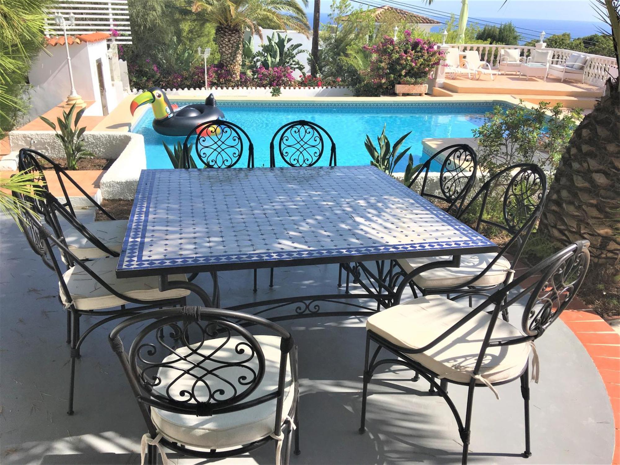 Villa Esmeralda Altea la Vieja Esterno foto