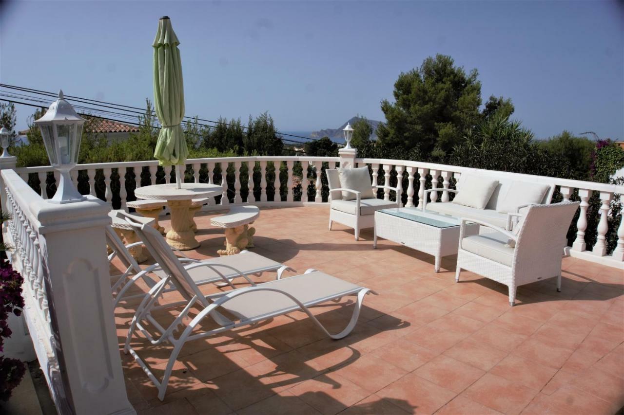 Villa Esmeralda Altea la Vieja Esterno foto
