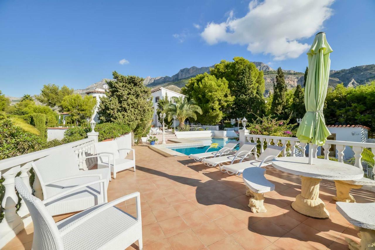 Villa Esmeralda Altea la Vieja Esterno foto