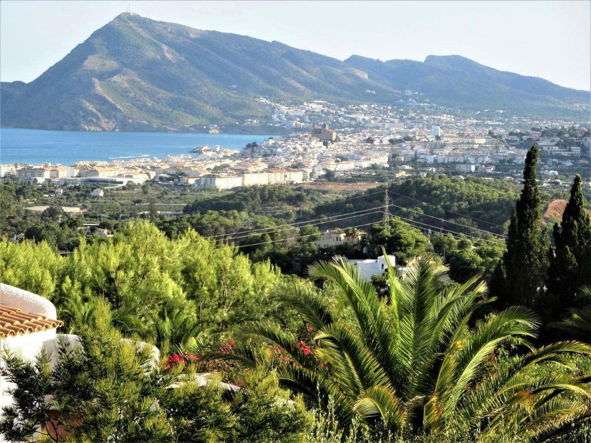 Villa Esmeralda Altea la Vieja Esterno foto