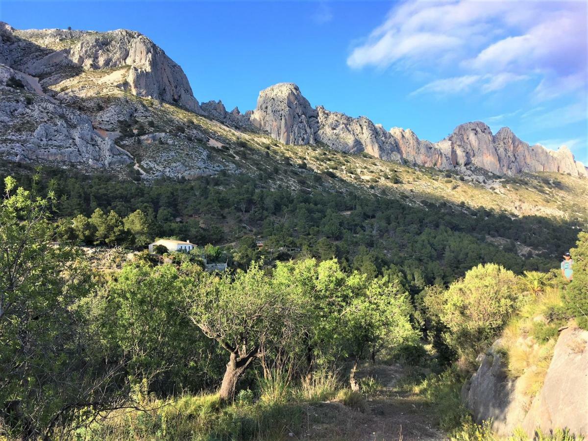 Villa Esmeralda Altea la Vieja Esterno foto