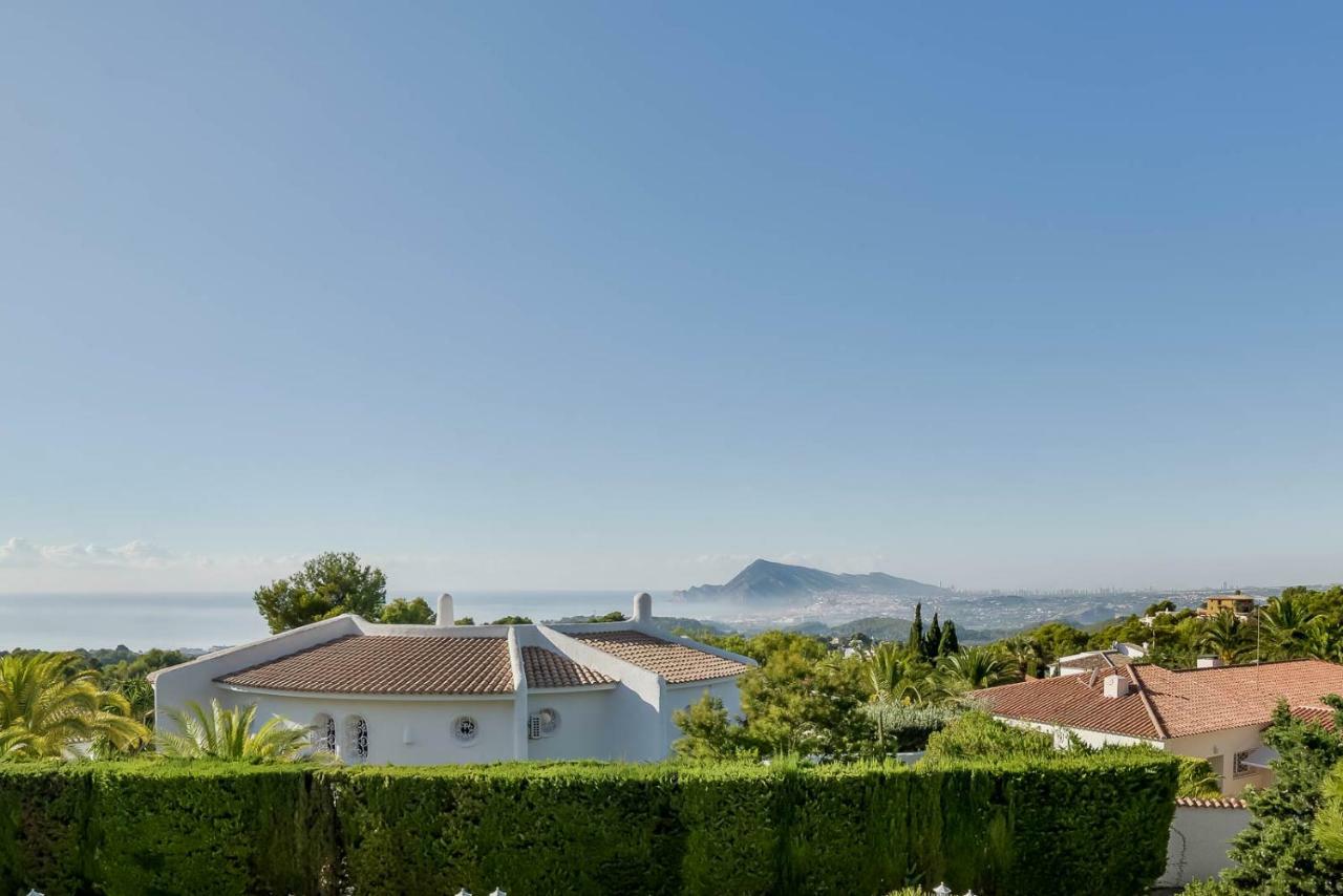 Villa Esmeralda Altea la Vieja Esterno foto