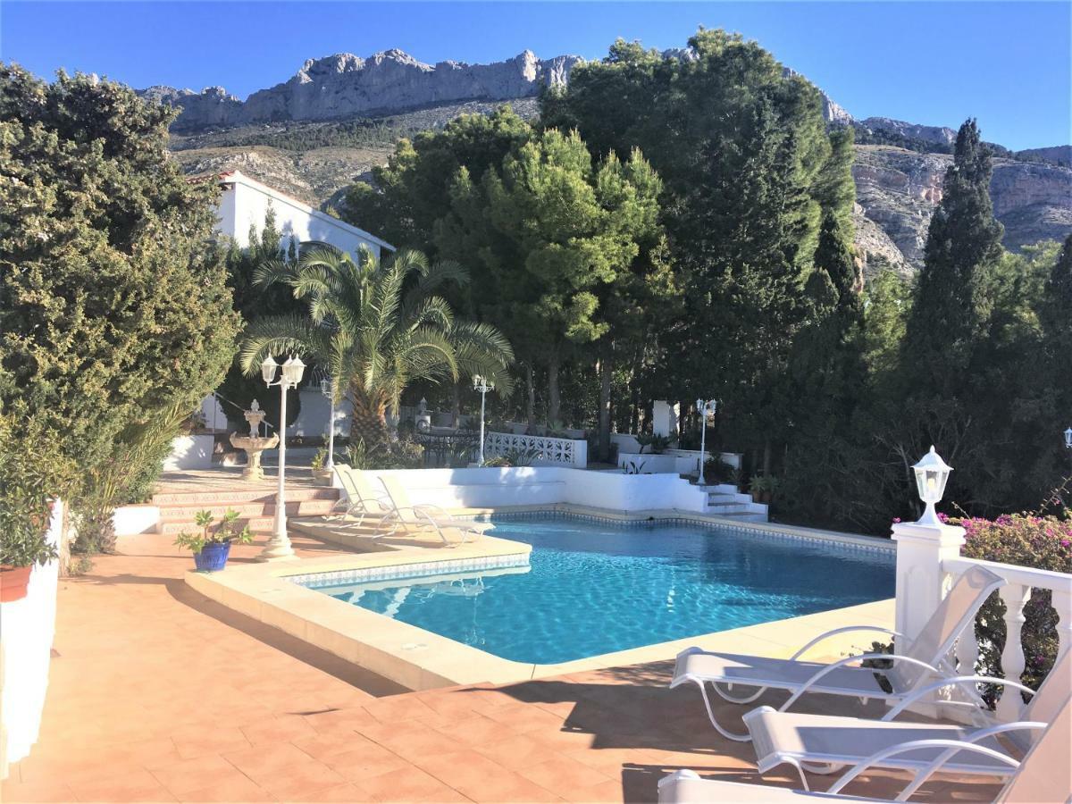 Villa Esmeralda Altea la Vieja Esterno foto