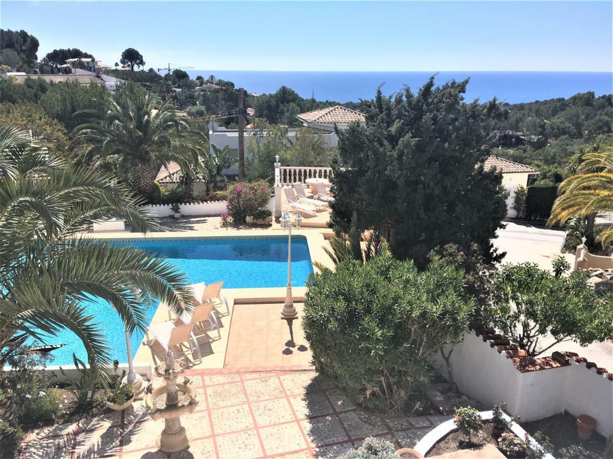 Villa Esmeralda Altea la Vieja Esterno foto